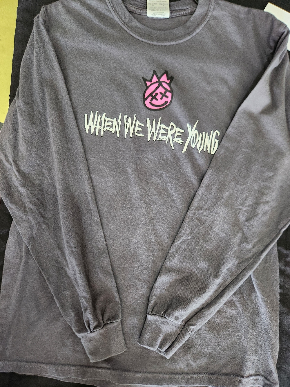 Las Vegas 2023 "When We Were Young" Concert Music Long Sleeve
